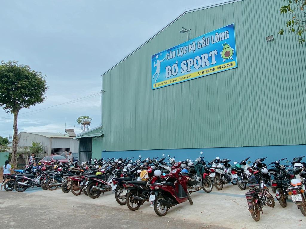 Sân Cầu Lông Bơ Sport 1