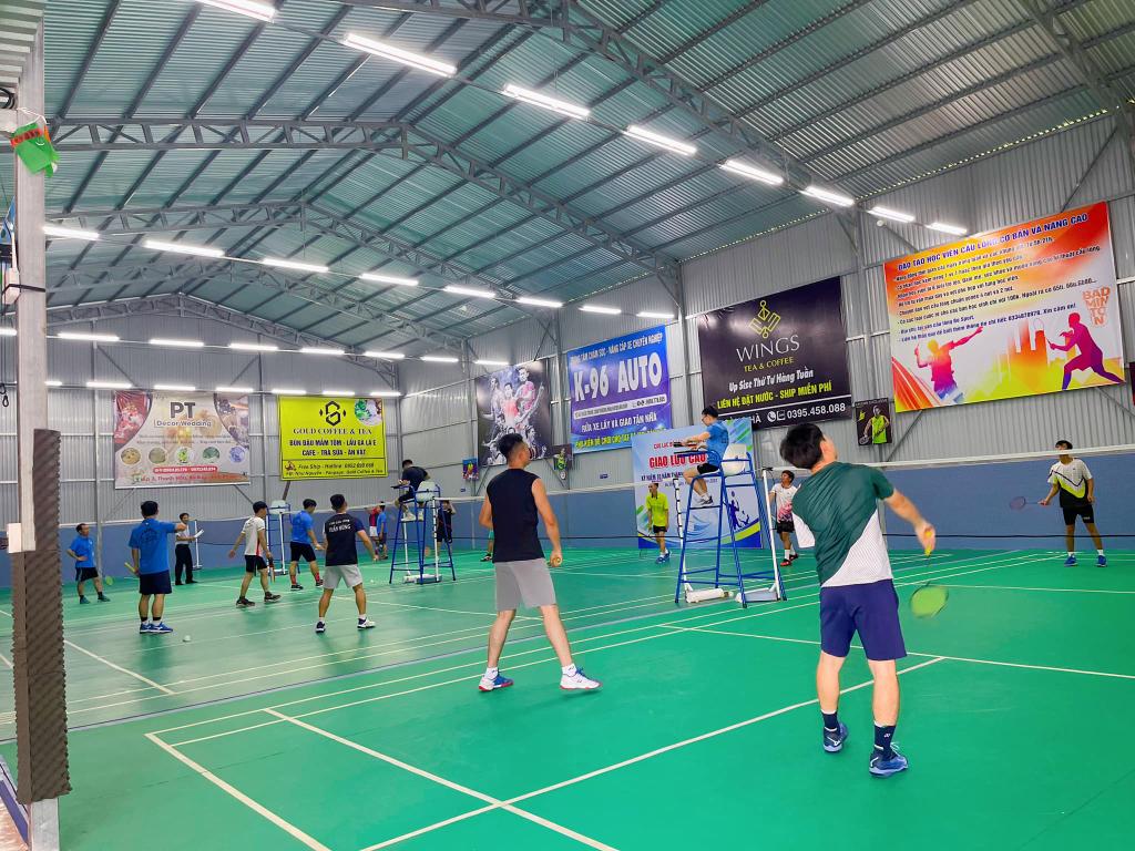 Sân Cầu Lông Bơ Sport 1