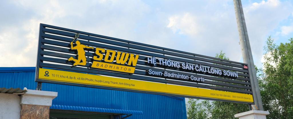 Sân Cầu Lông Sown