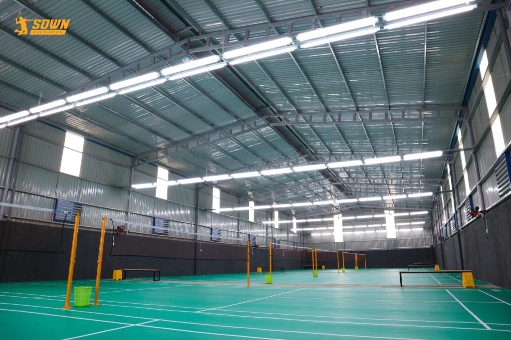 Sân Cầu Lông Sown