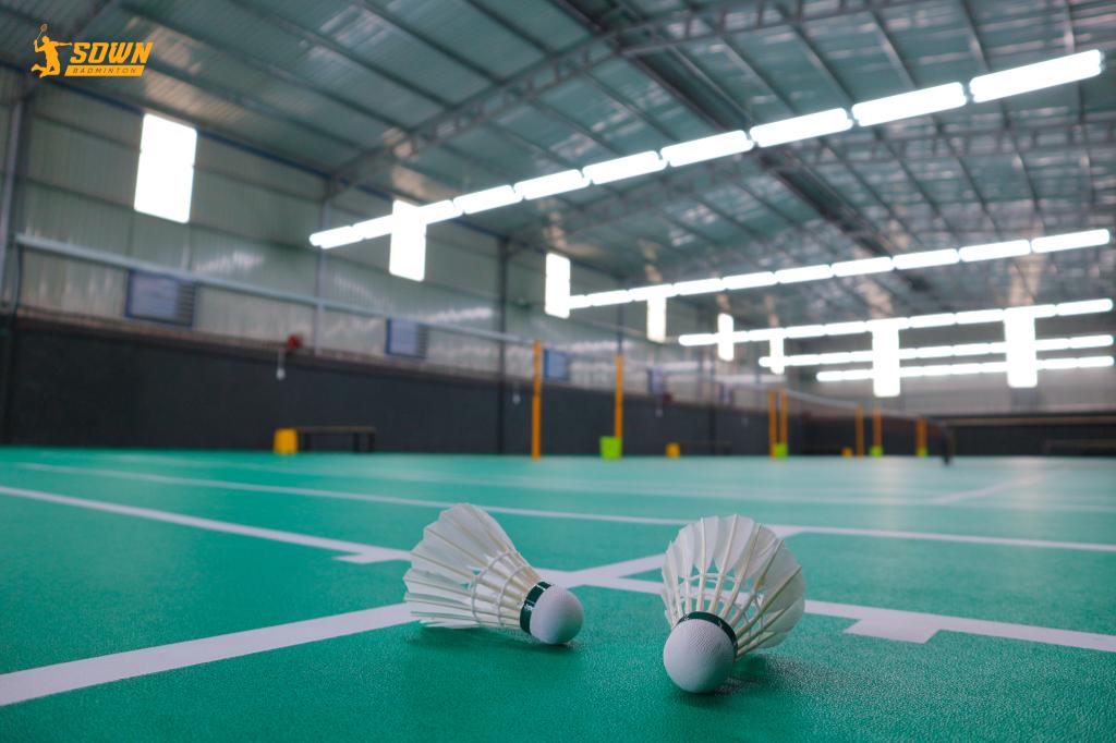 Sân Cầu Lông Sown