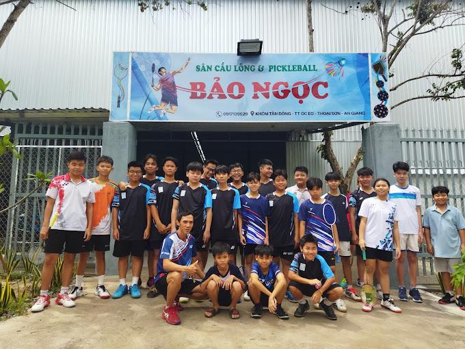 Sân Cầu Lông Bảo Ngọc