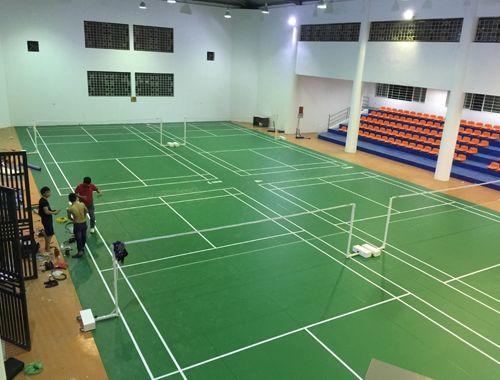 Sân Cầu Lông Trường Cao đẳng Thương Mại Du Lịch