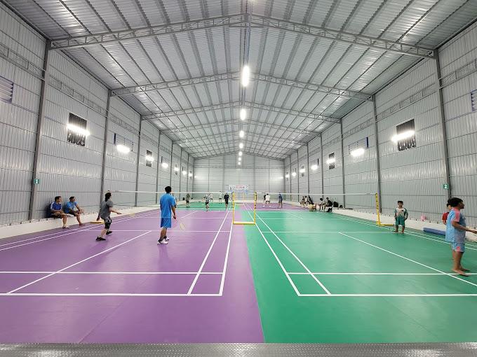 Sân Cầu Lông HD