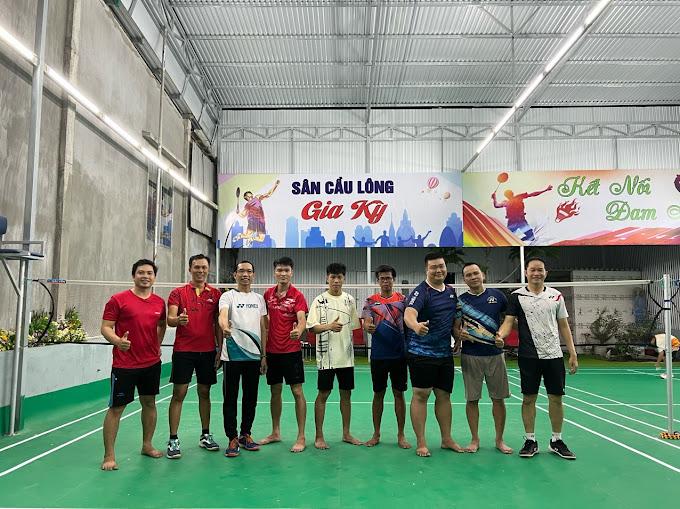 Sân Cầu Lông Gia Kỳ