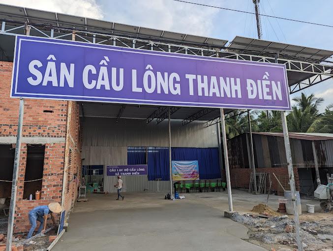 Sân Cầu Lông Thanh Điền