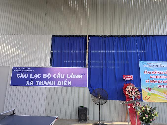 Sân Cầu Lông Thanh Điền