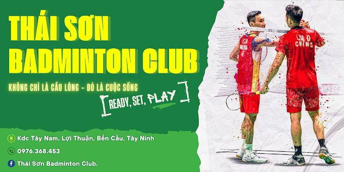 Sân Cầu Lông Thái Sơn