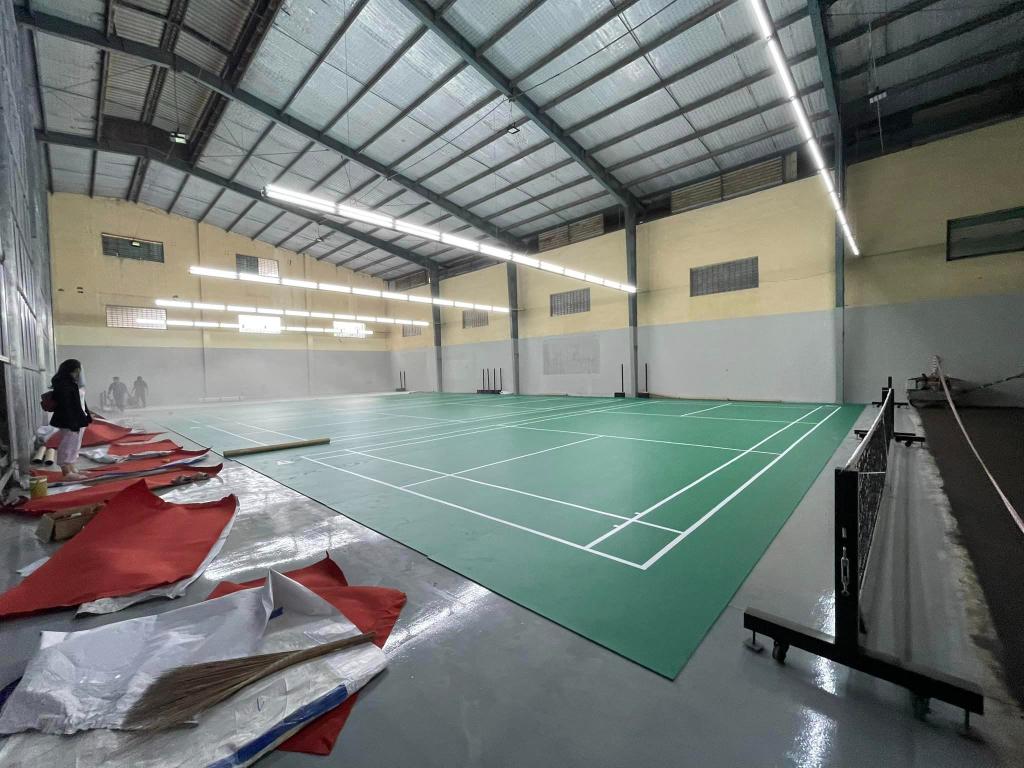 Sân Cầu Lông TMT