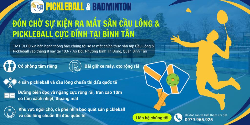 Sân Cầu Lông TMT
