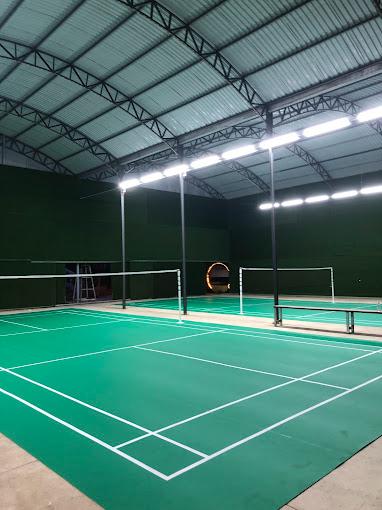 Sân Cầu Lông Trung Kiên