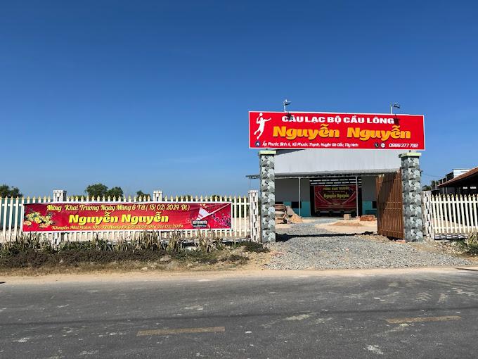 Sân Cầu Lông Nguyễn Nguyễn