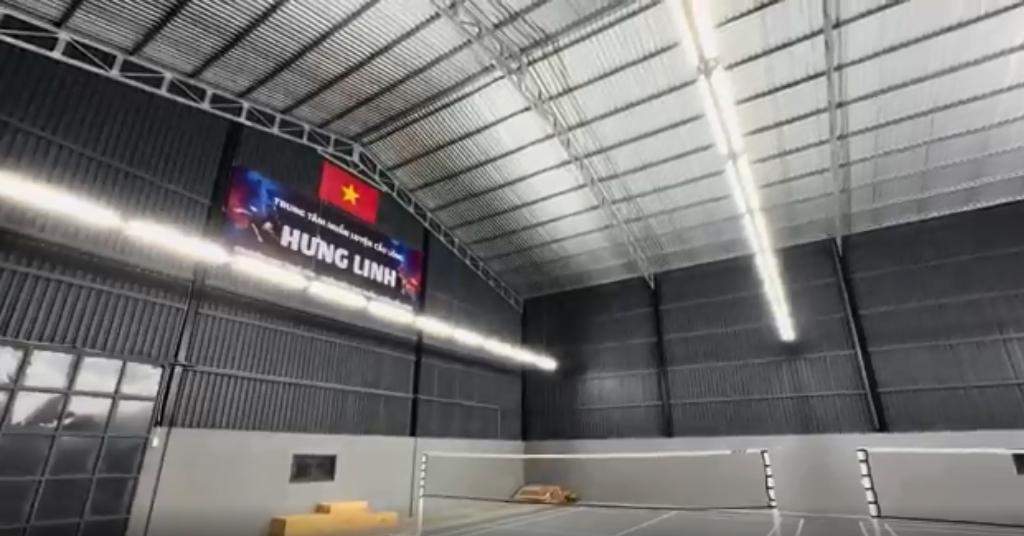 Sân Cầu Lông Hưng Linh