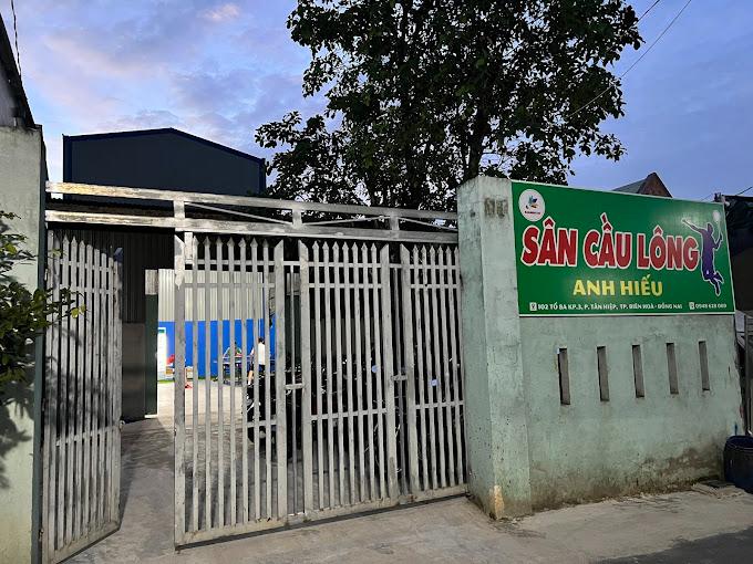 Sân Cầu Lông Anh Hiếu