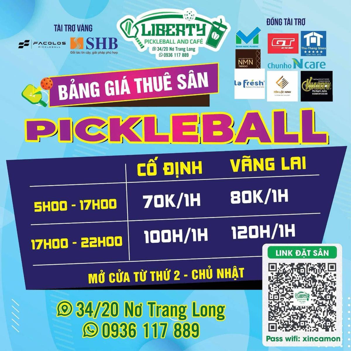 LIBERTY PICKLEBALL CLUB