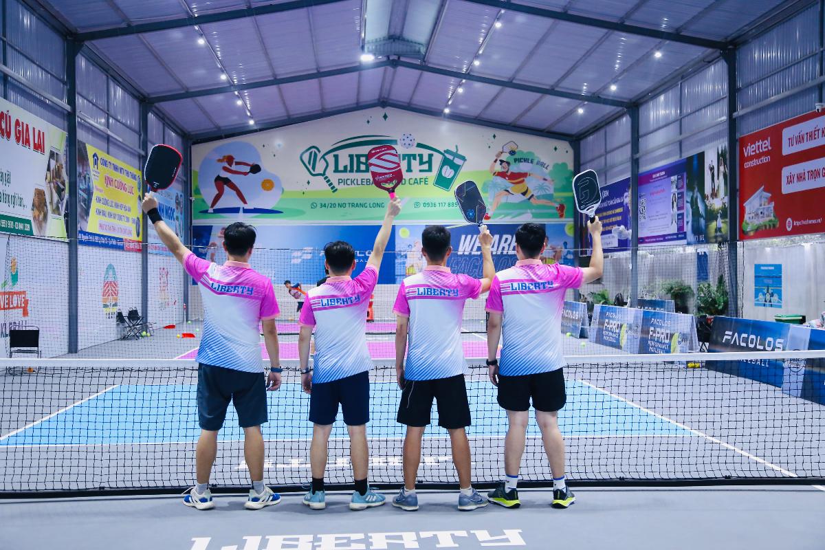 LIBERTY PICKLEBALL CLUB