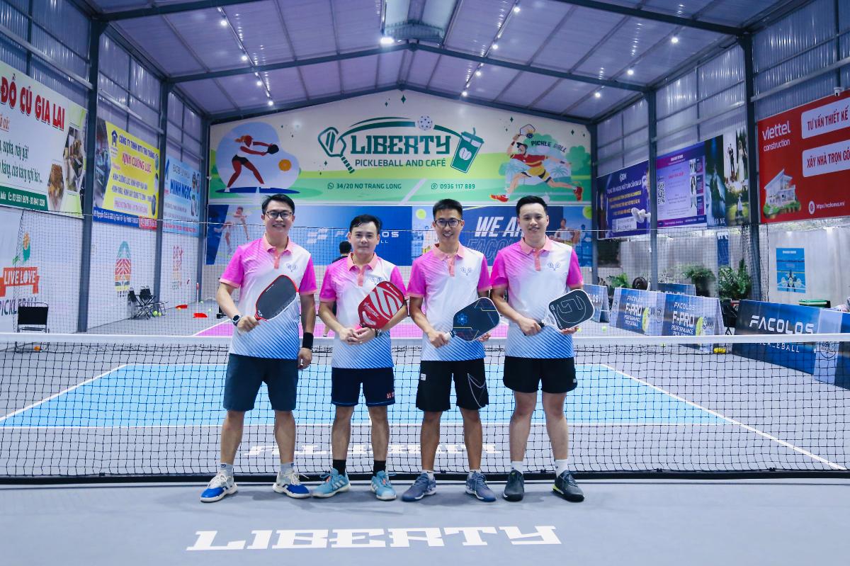 LIBERTY PICKLEBALL CLUB