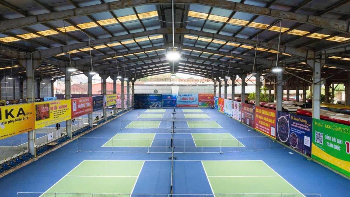Sân Pickleball & Cầu lông Hoàng Anh