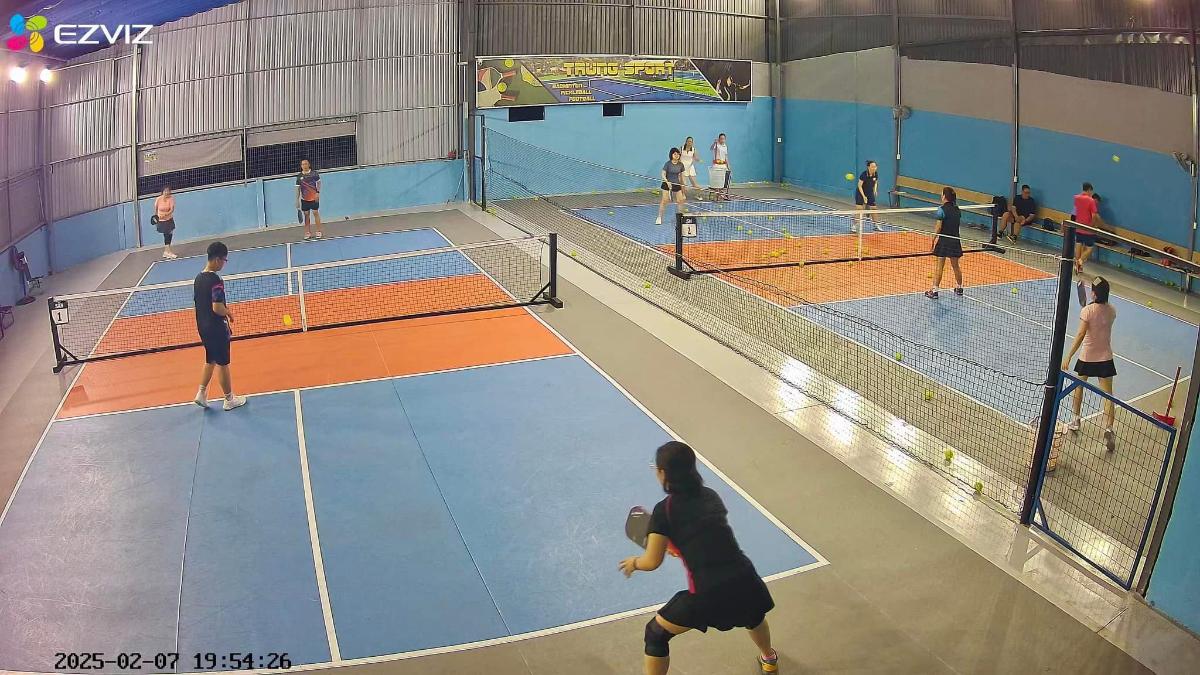 Sân Pickleball và Cầu Lông Phan Thiết (Trung Sport)