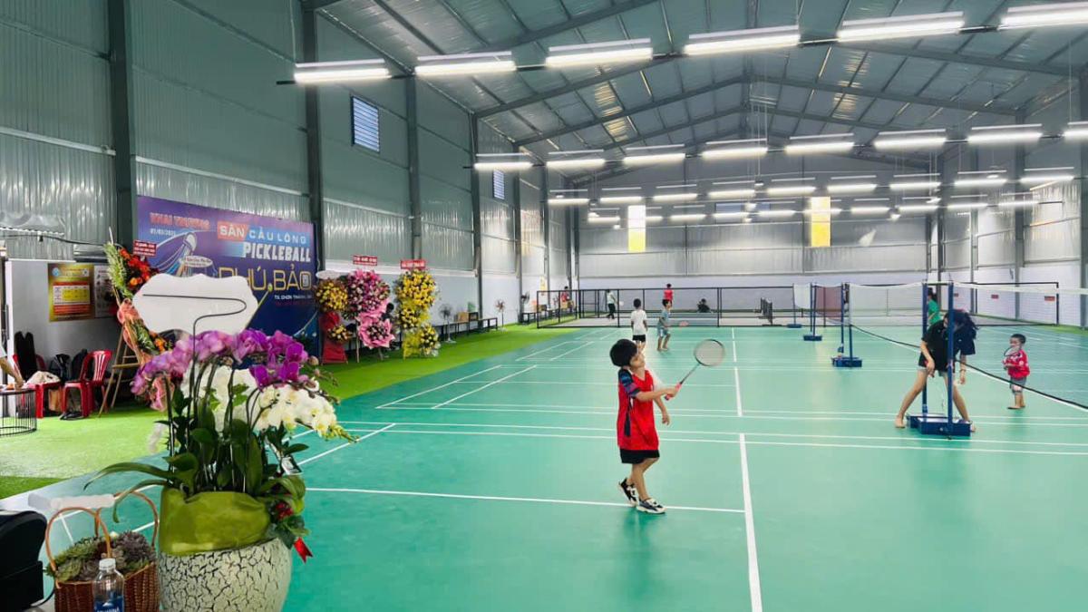 Sân Pickleball & Cầu Lông Phú Bảo