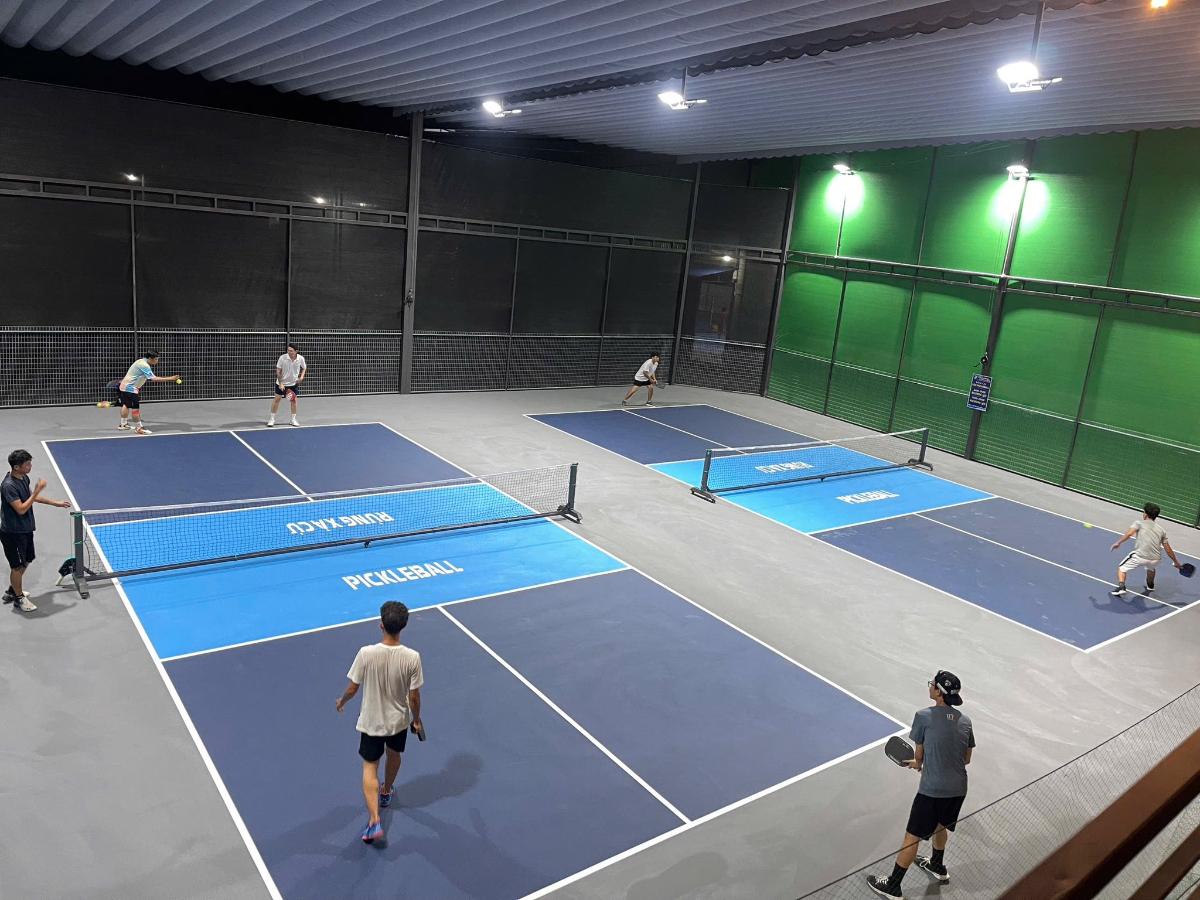Sân Pickleball & Cầu lông Rừng Xà Cừ (Mỹ Tho)