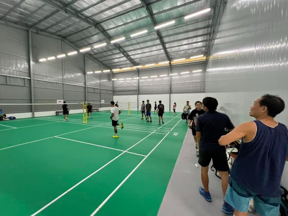 Sân Pickleball & Cầu Lông Suối Đá