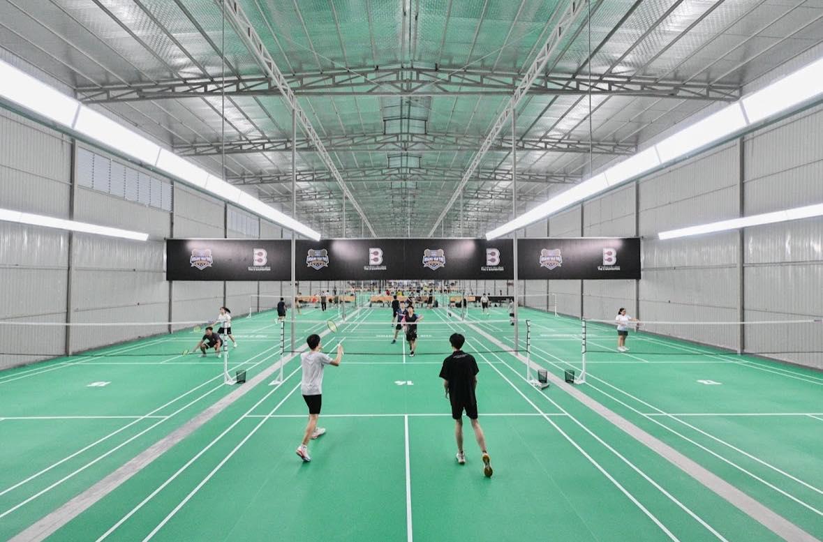 Sân Pickleball & Cầu lông The B Hoàng Văn Thụ