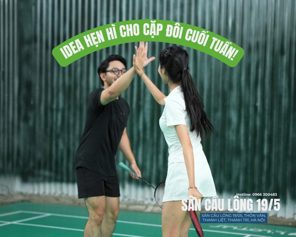 Sân Cầu Lông 19/5
