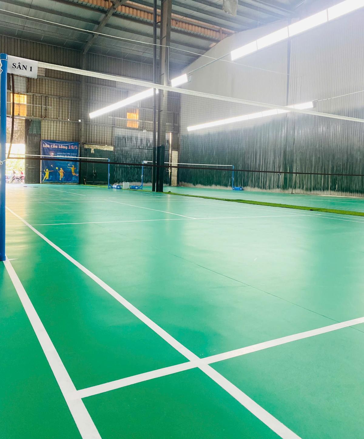 Sân Cầu Lông 19/5