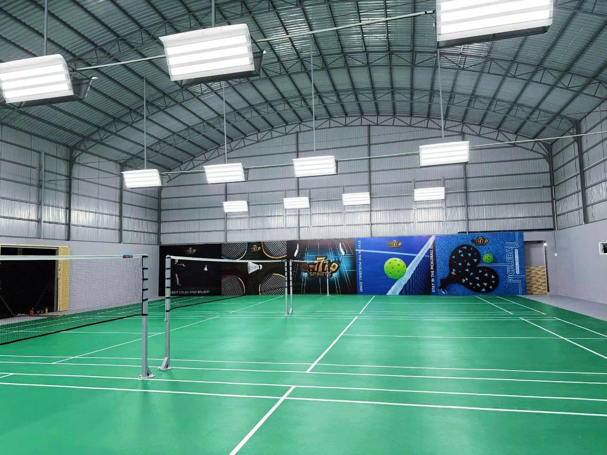 Sân Cầu Lông 777Sports Badminton
