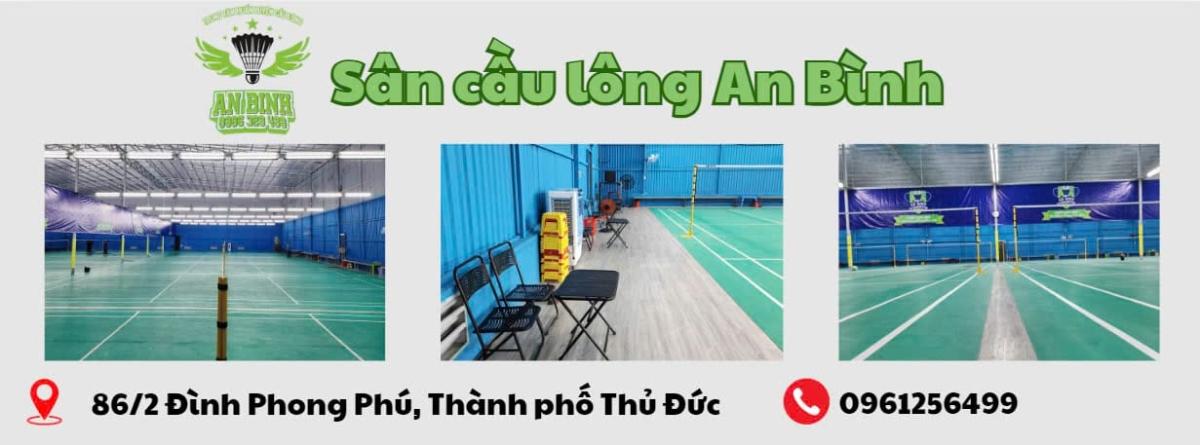 Sân Cầu Lông An Bình