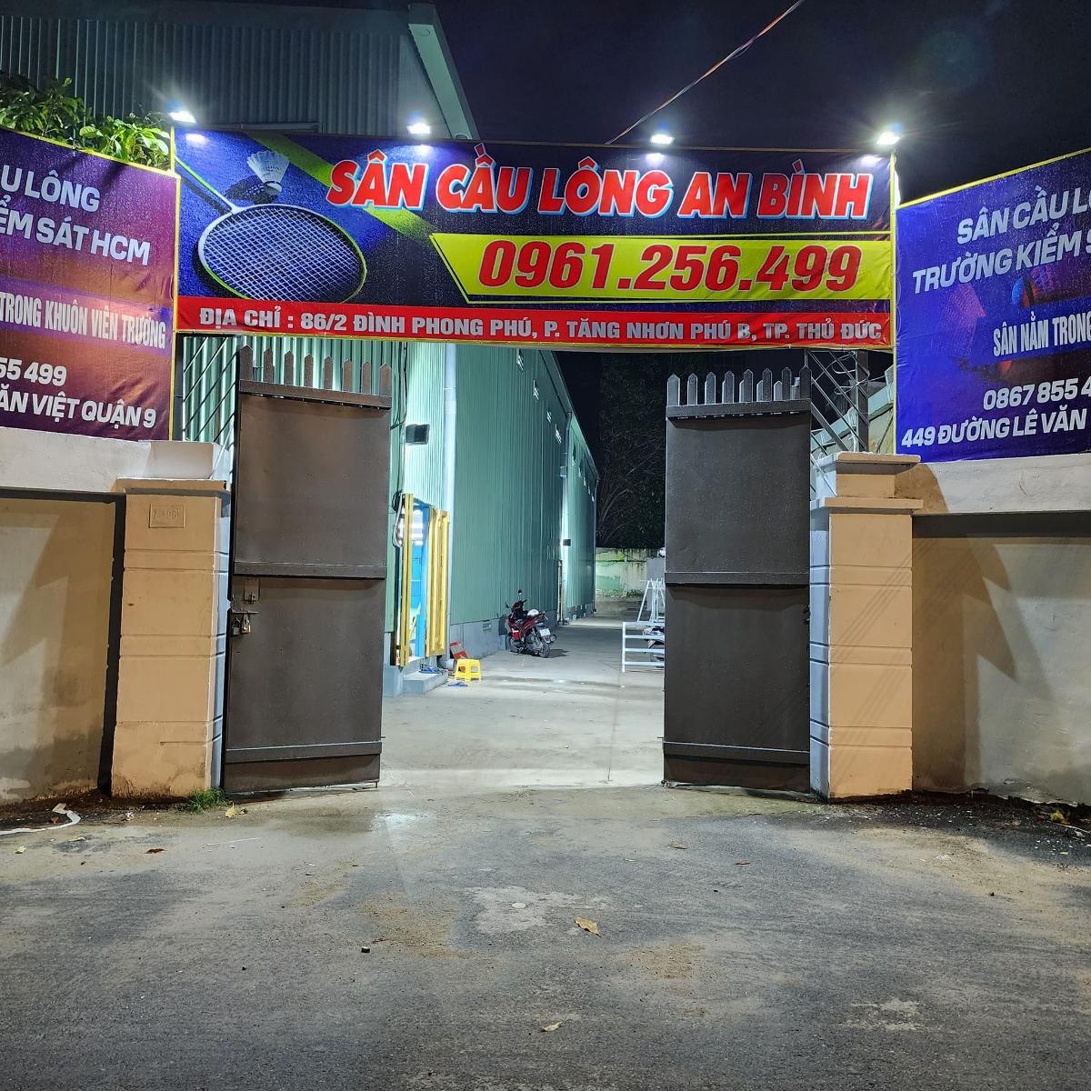 Sân Cầu Lông An Bình