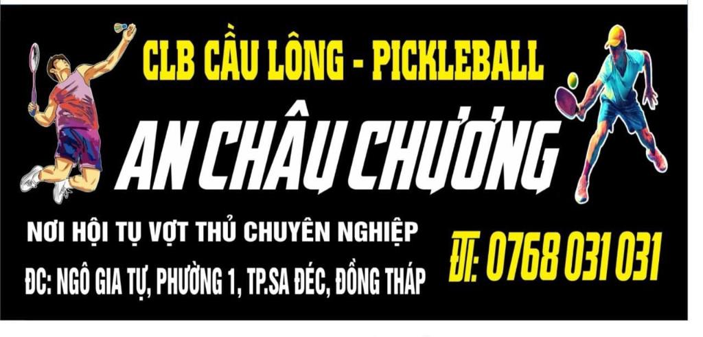 Sân Cầu Lông An Châu Dương Sport