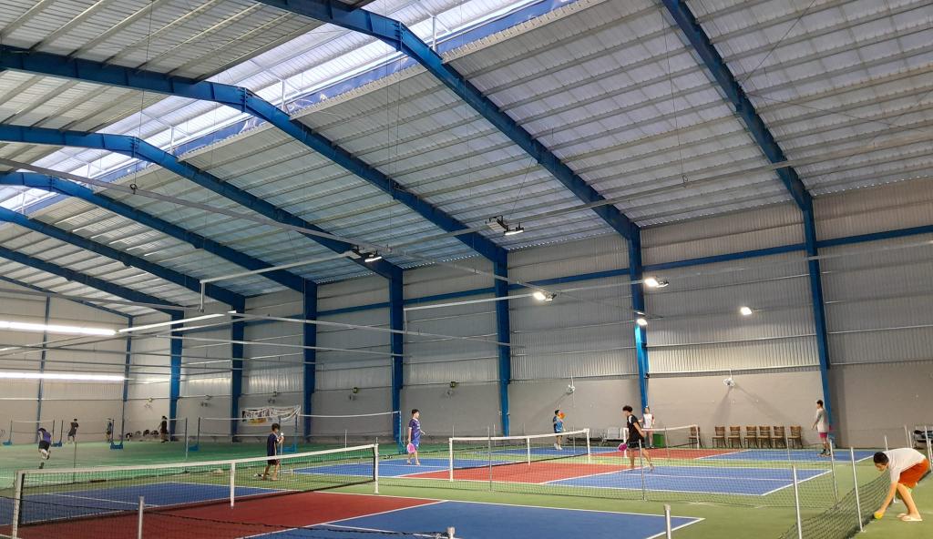 Sân Cầu Lông An Châu Dương Sport