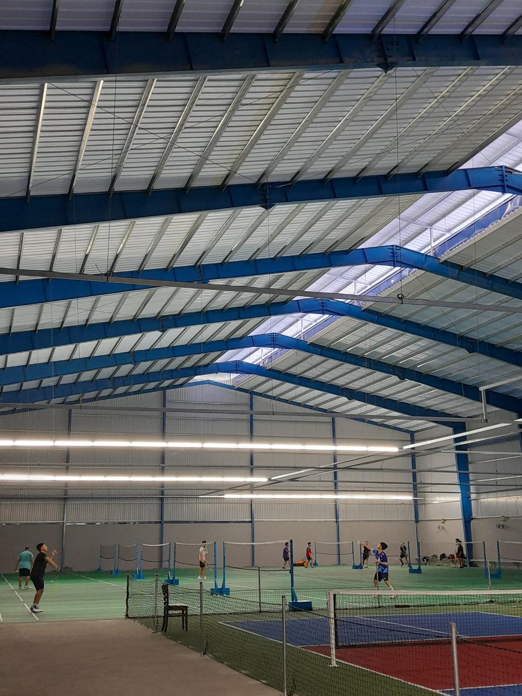 Sân Cầu Lông An Châu Dương Sport