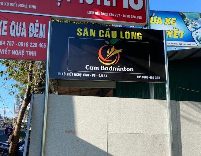 Sân Cầu Lông Cam Badminton