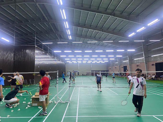 Sân Cầu Lông Cam Badminton