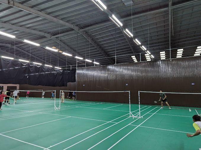 Sân Cầu Lông Cam Badminton