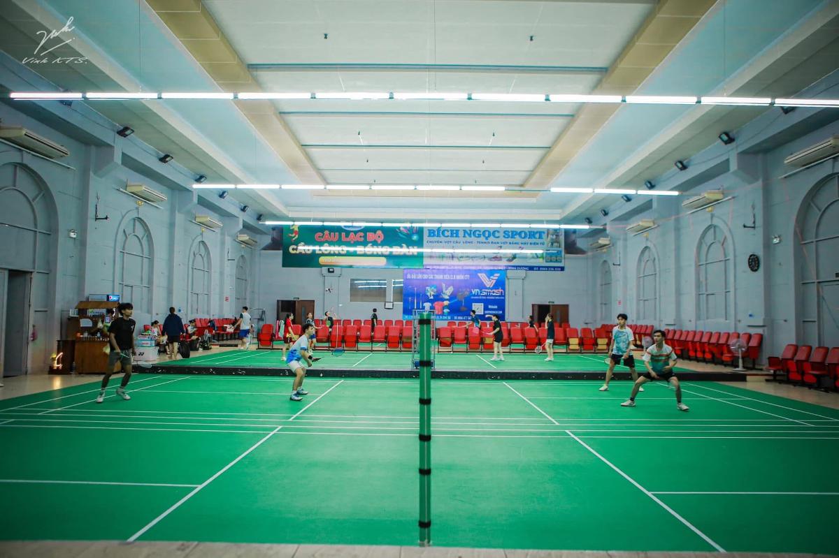 Sân Cầu Lông Công Viên Thủ Dầu Một