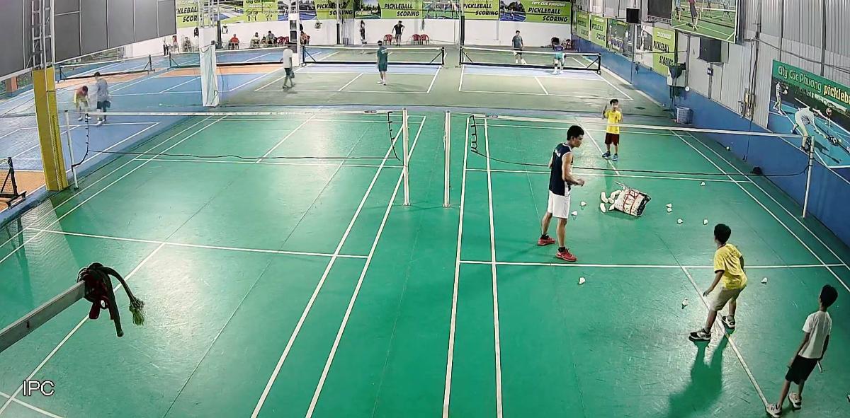 Sân Pickleball & Cầu Lông Cúc Phương