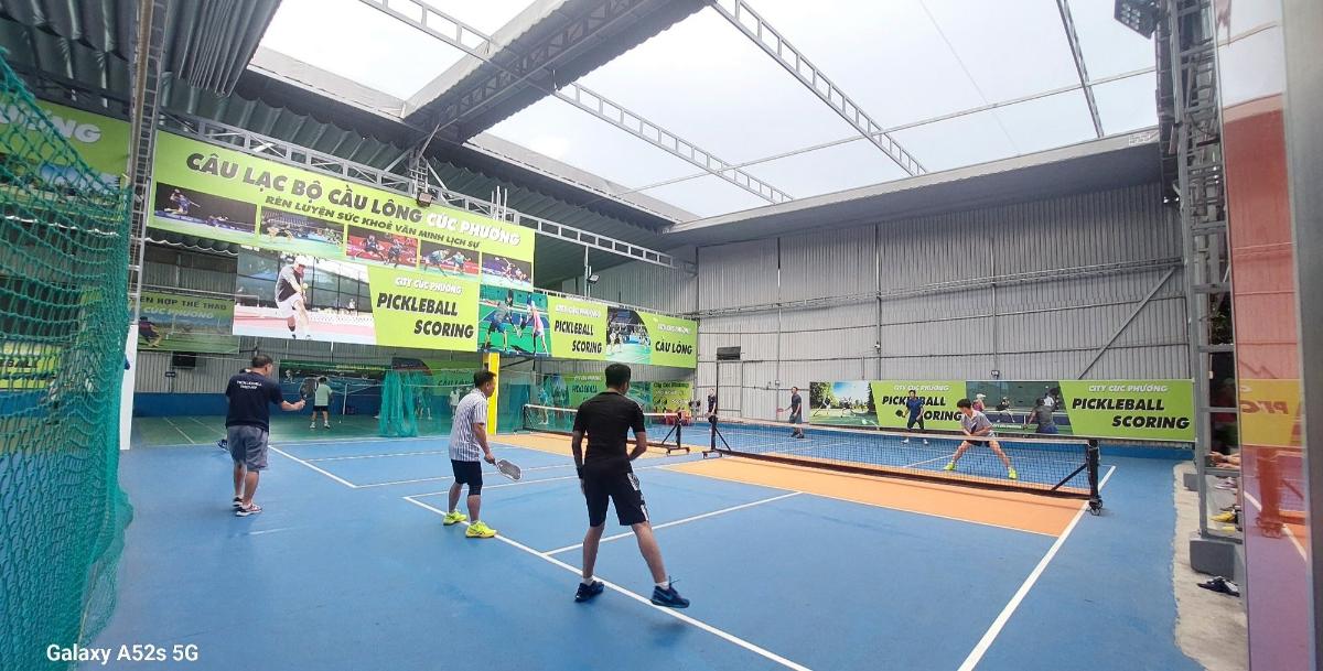 Sân Pickleball & Cầu Lông Cúc Phương