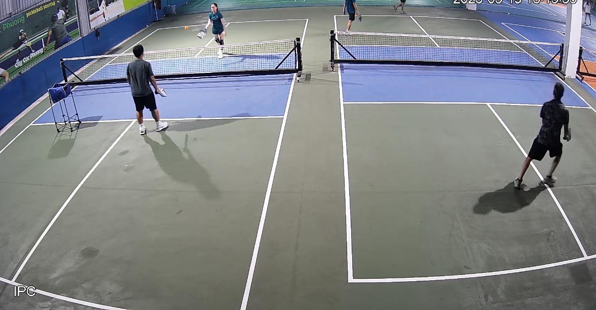 Sân Pickleball & Cầu Lông Cúc Phương