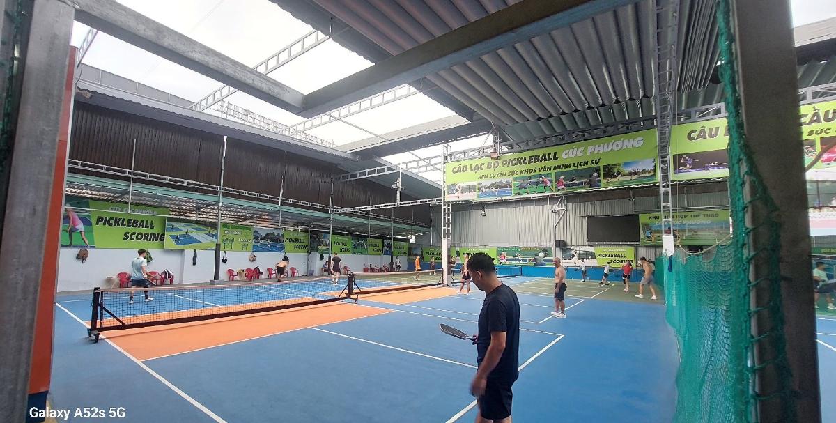 Sân Pickleball & Cầu Lông Cúc Phương