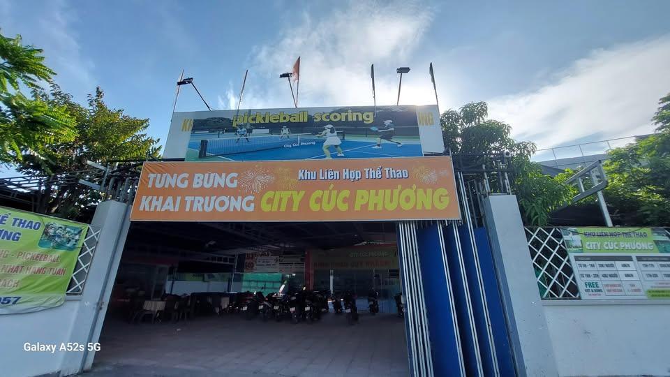 Sân Pickleball & Cầu Lông Cúc Phương