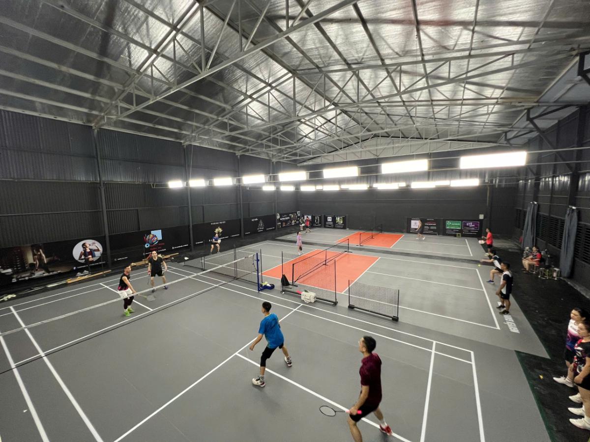 Sân Cầu Lông Nguyễn Giang Badminton