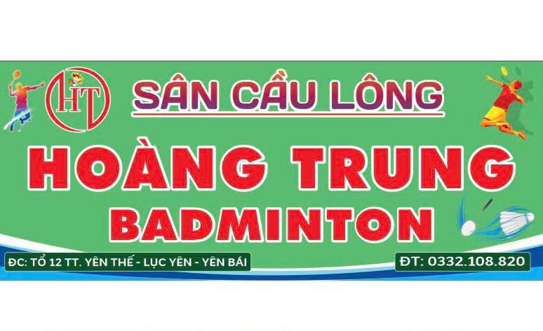 Sân Cầu Lông Hoàng Trung Badminton