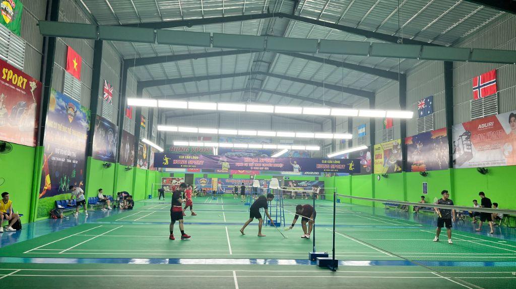 Sân Cầu Lông Hưng Sport