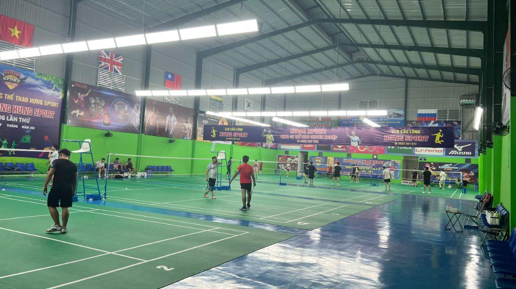 Sân Cầu Lông Hưng Sport