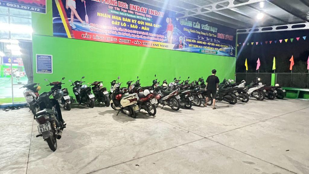 Sân Cầu Lông Hưng Sport