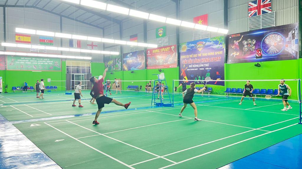 Sân Cầu Lông Hưng Sport